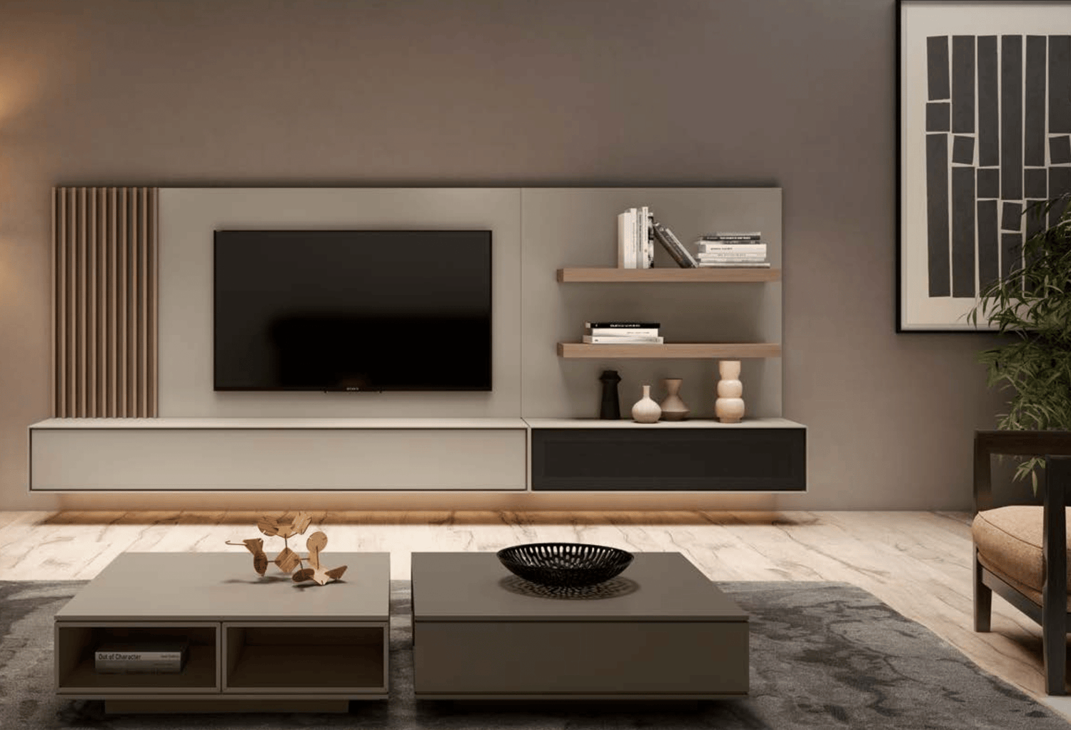 TV Unit Compositions - Ideal Furniture ES