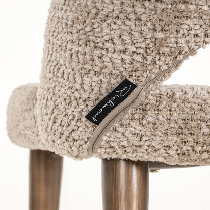 Delphine dining chair natural