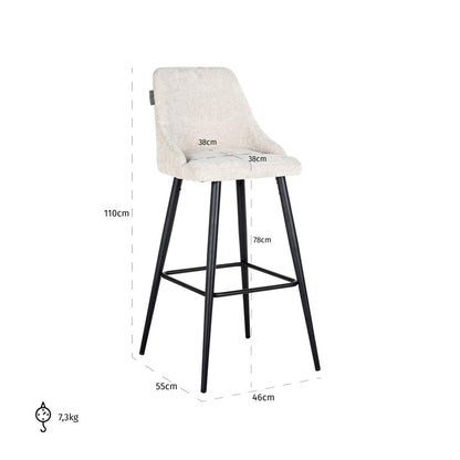 Brooke Bar Stool