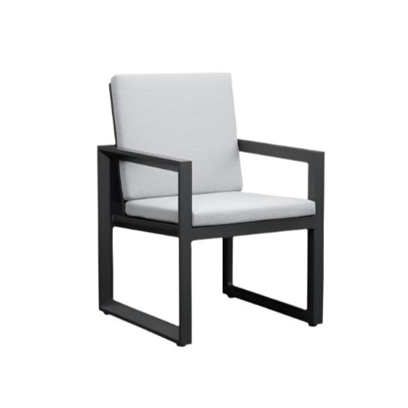 Black Onix Dining Chair