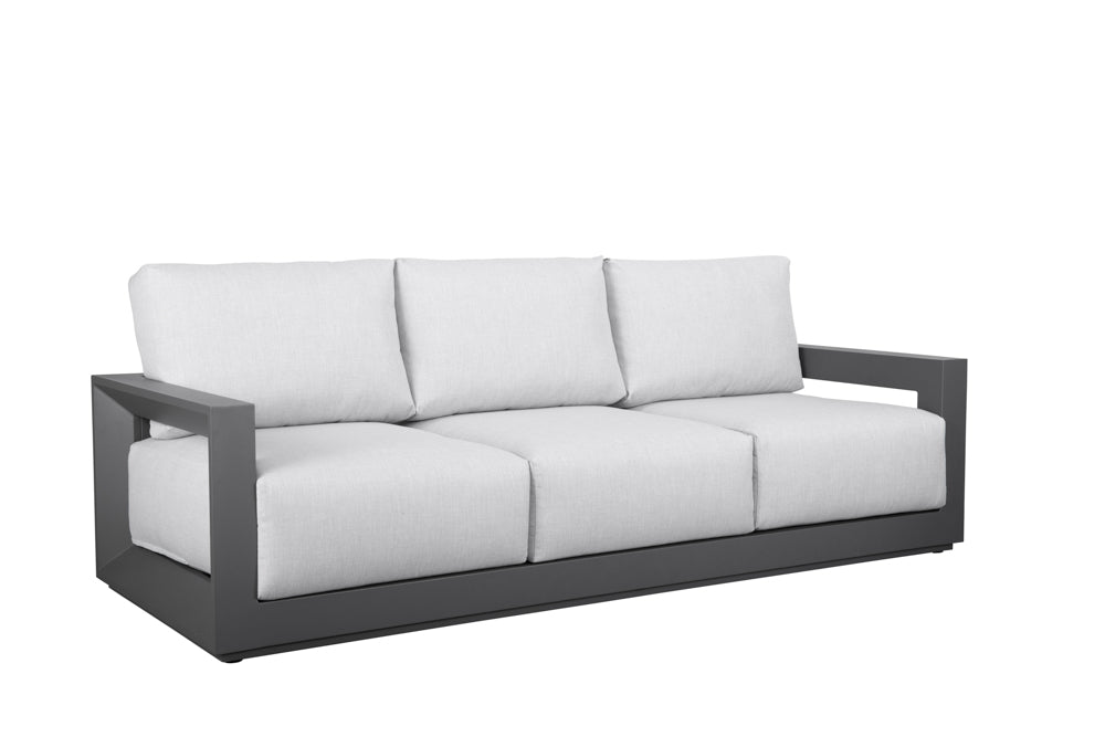 Black Onix 3 seater bench