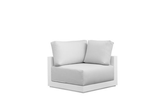 White Onix Corner Sofa