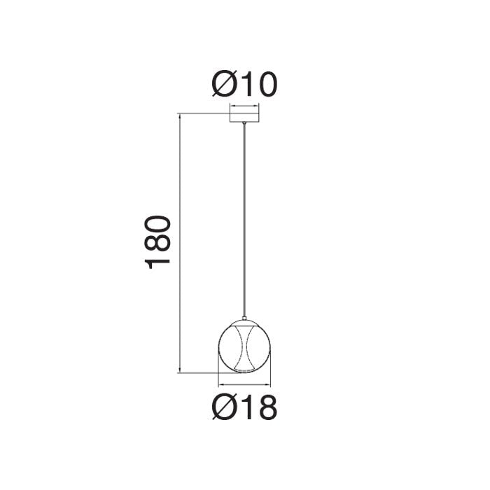 Rey Ceiling Lamp - Ideal Furniture ES