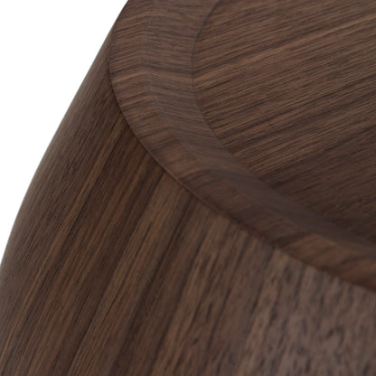 Coconut side table