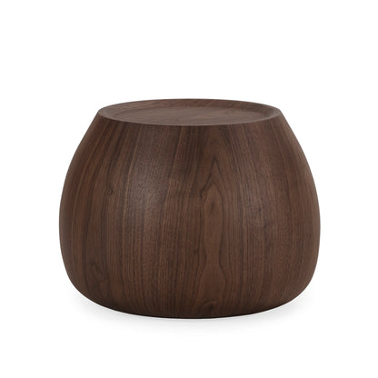 Coconut side table