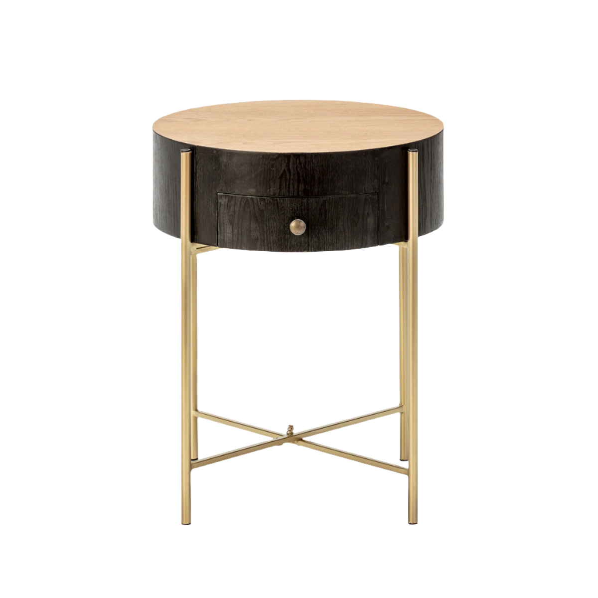 Madera de Pino Bedside Table