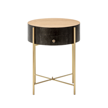 Madera de Pino Bedside Table