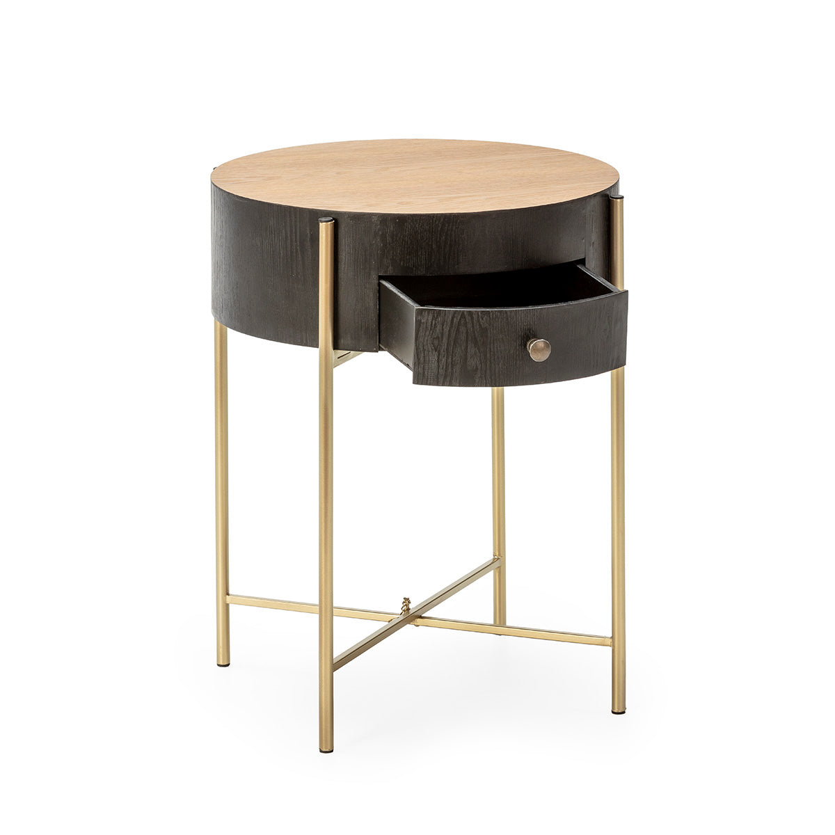 Madera de Pino Bedside Table