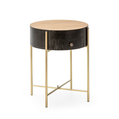 Madera de Pino Bedside Table