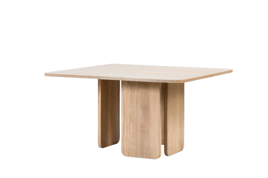 Arq square dining table