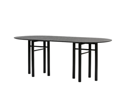 Junco oval table