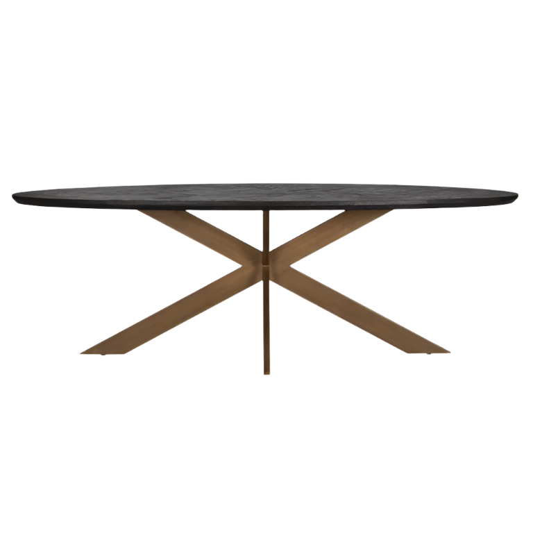 Blackbone Oval Dining Table