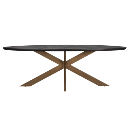 Blackbone Oval Dining Table