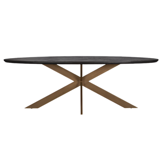 Blackbone Oval Dining Table