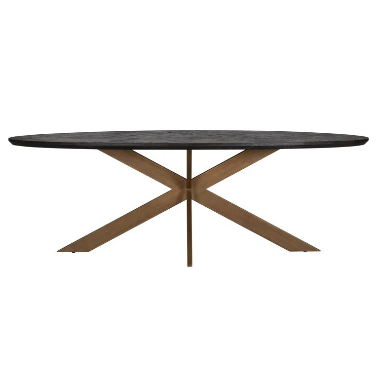 Blackbone Oval Dining Table