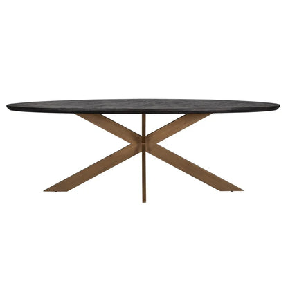 Blackbone Oval Dining Table