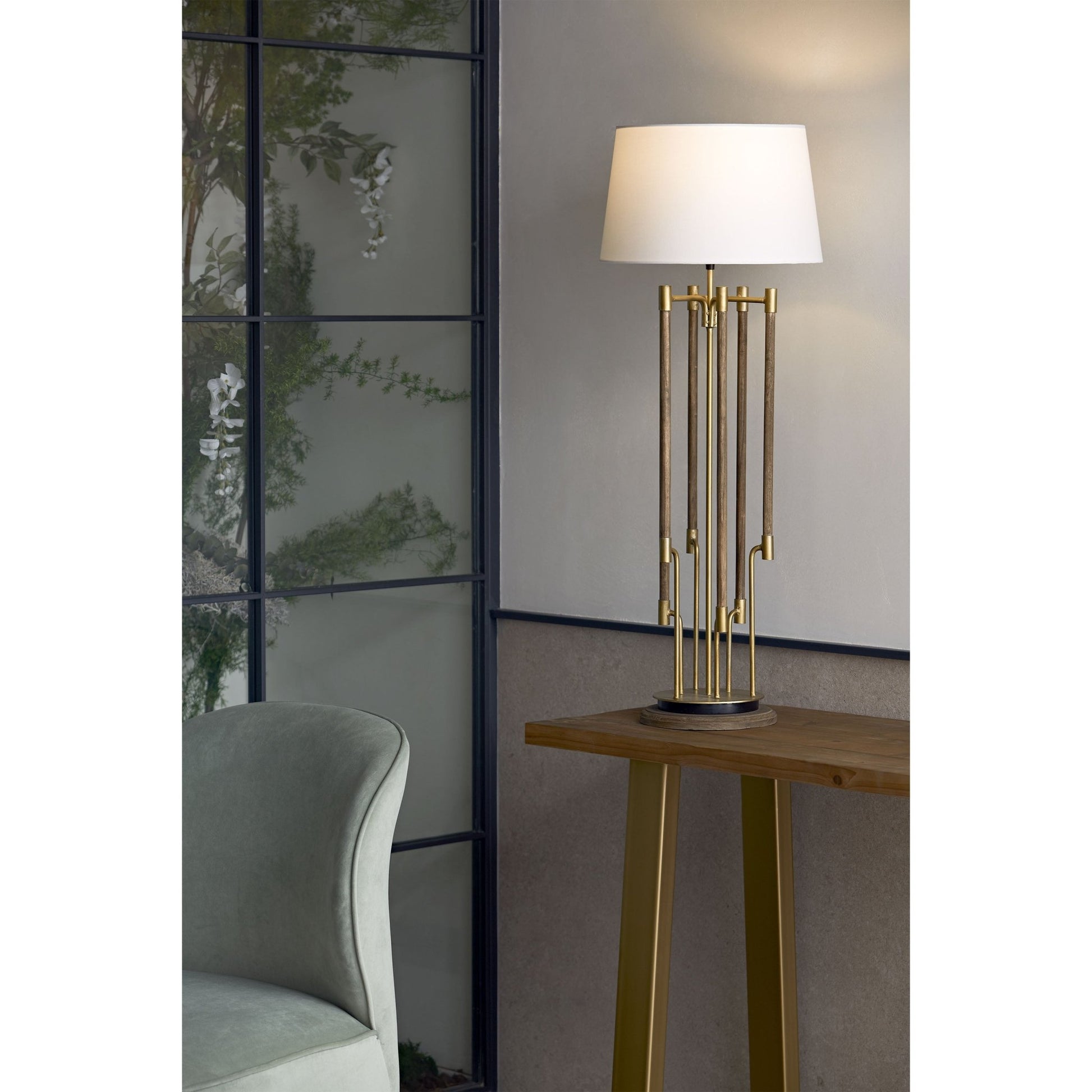 Golden Dressing Table - Ideal Furniture ES