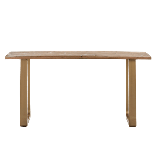 Golden Dressing Table - Ideal Furniture ES