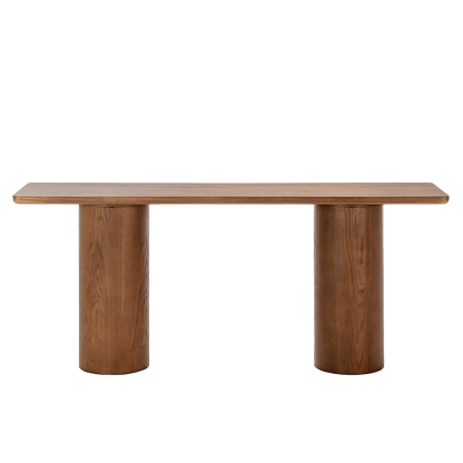 Wallnut choco dressing table . - Ideal Furniture ES