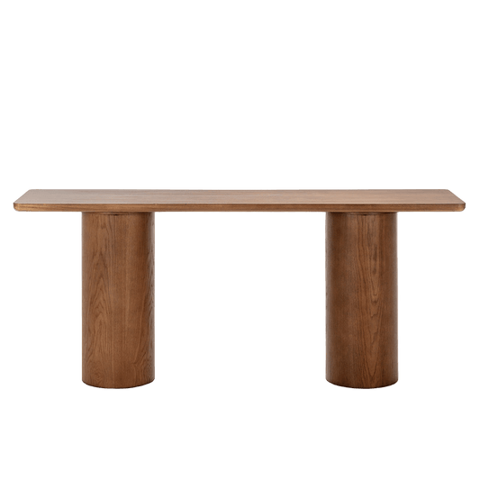 Wallnut choco dressing table . - Ideal Furniture ES