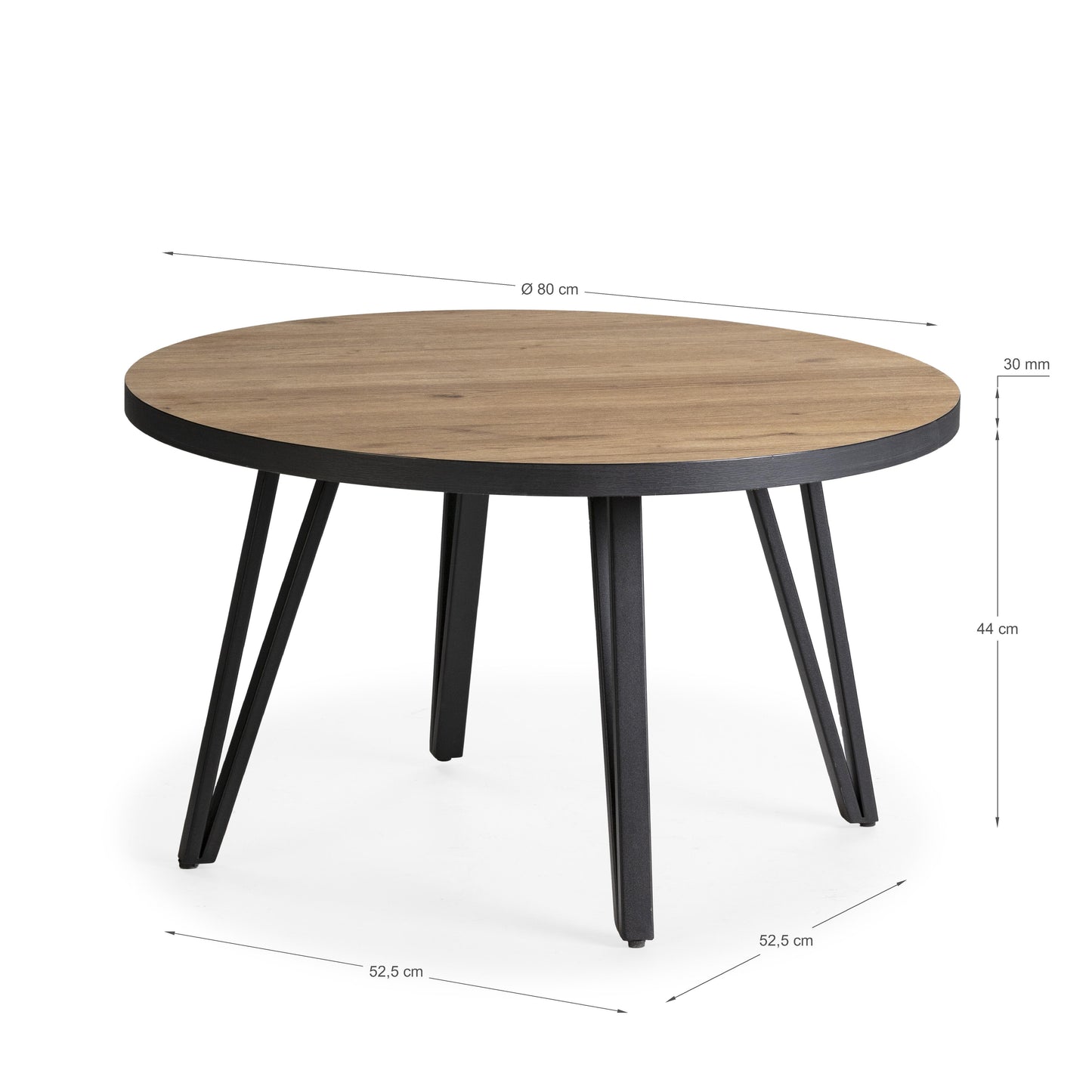 Sindi Circular Coffee Table