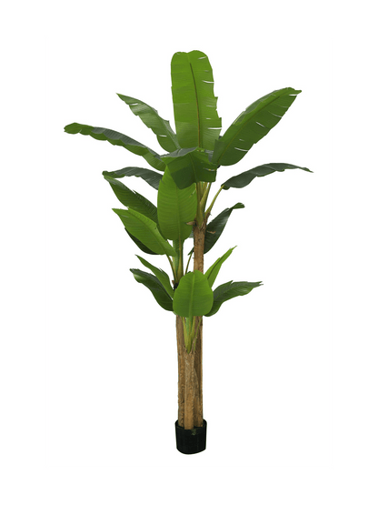 Banana tree artificial plant. - Ideal Furniture ES