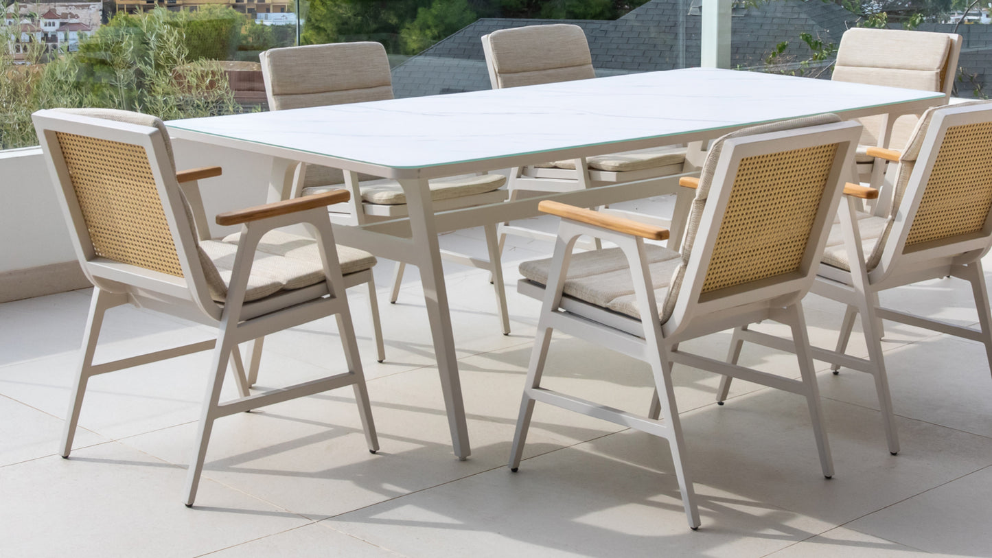 Arran-Leonor Dining Set