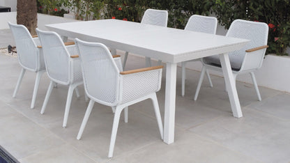 Madagascar-Bali Dining Set