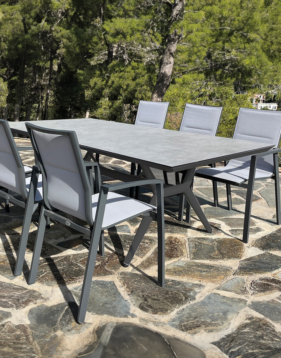 Sidi-Madrid Dining Set