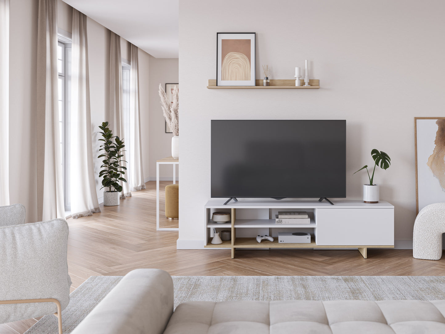 Ceqouia TV Unit