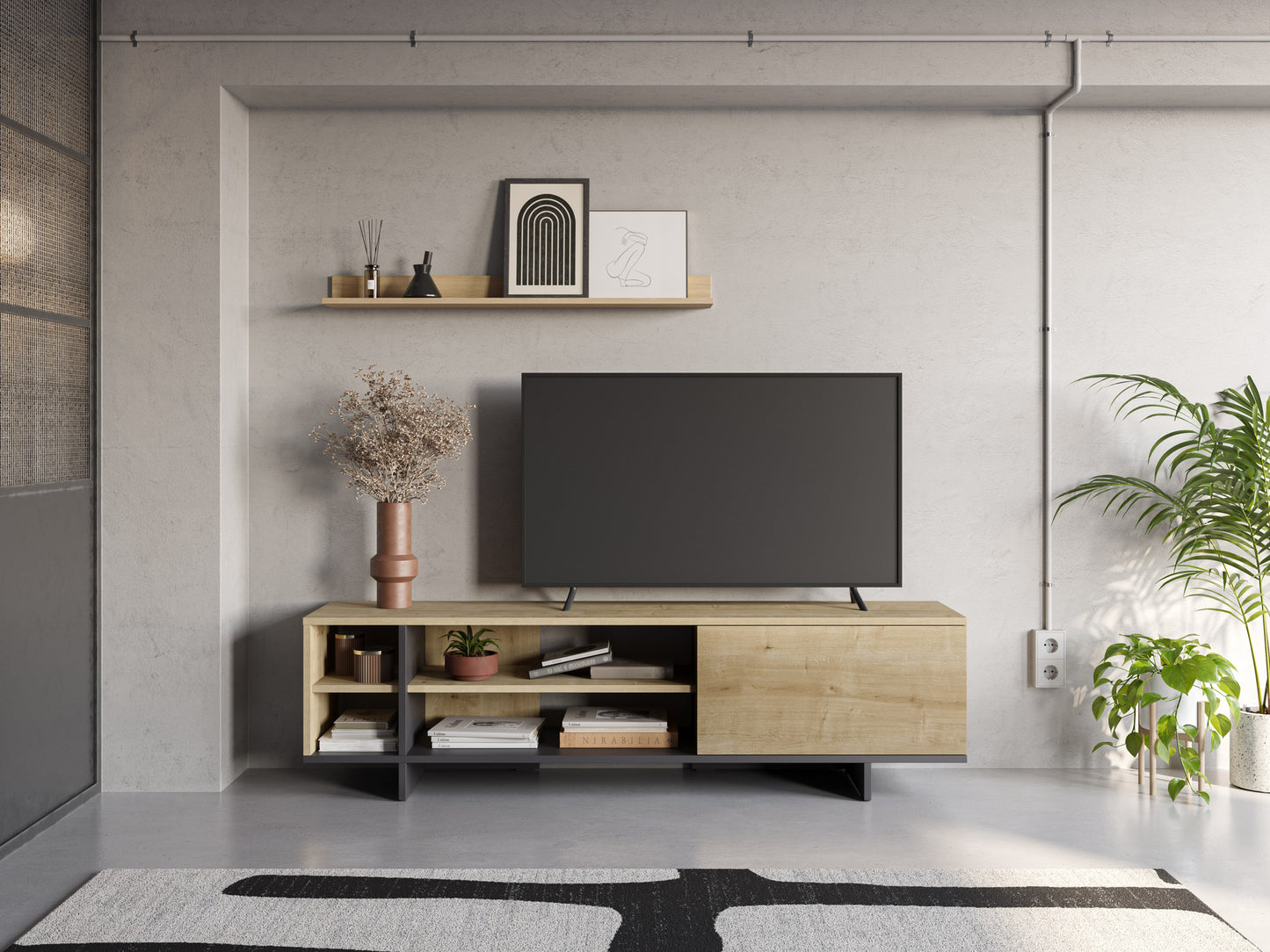 Ceqouia TV Unit