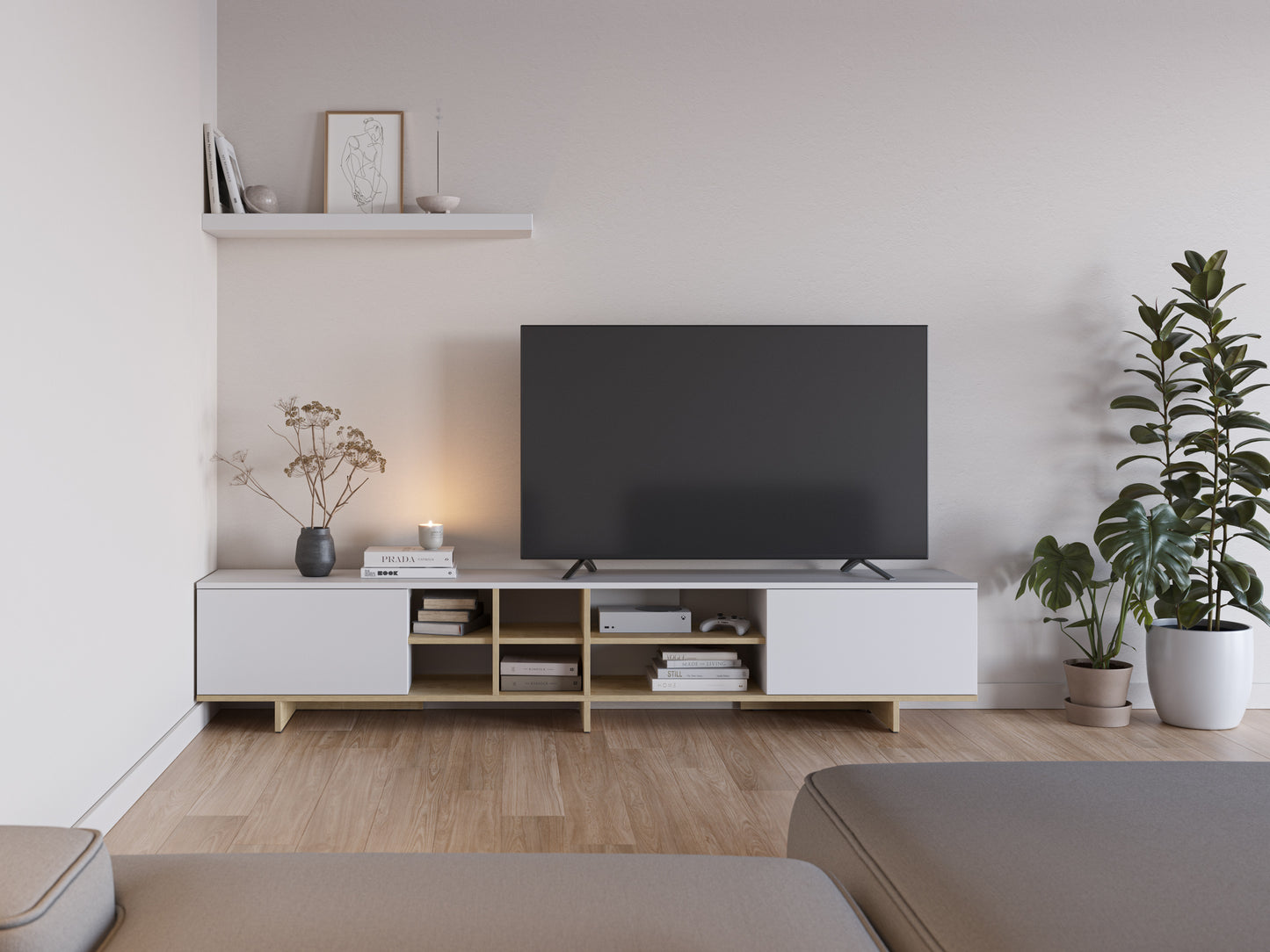 Ceqouia TV Unit