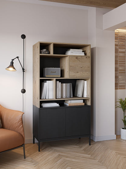 Estantería de libros de Dubái