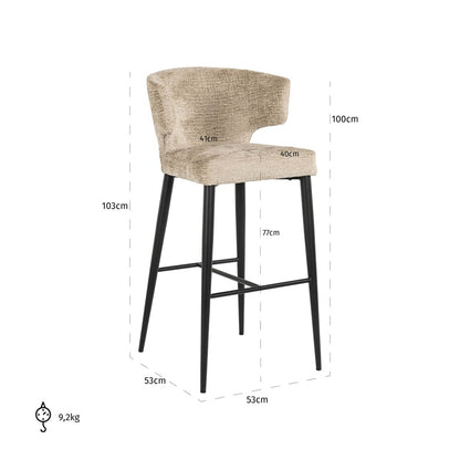 Taylor Bar Stool