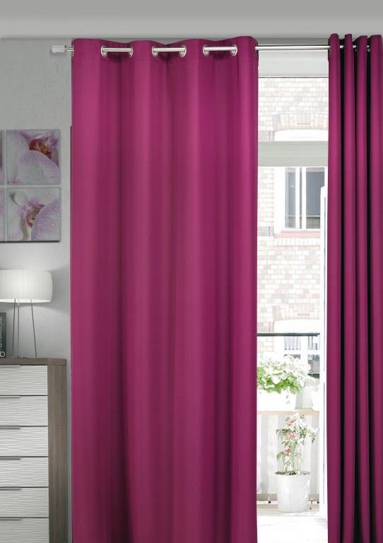 Basic Plain Curtain