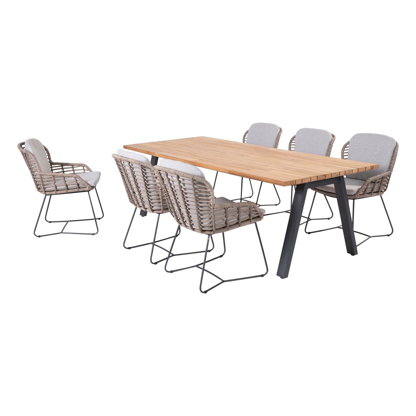 Lugano Dining Set