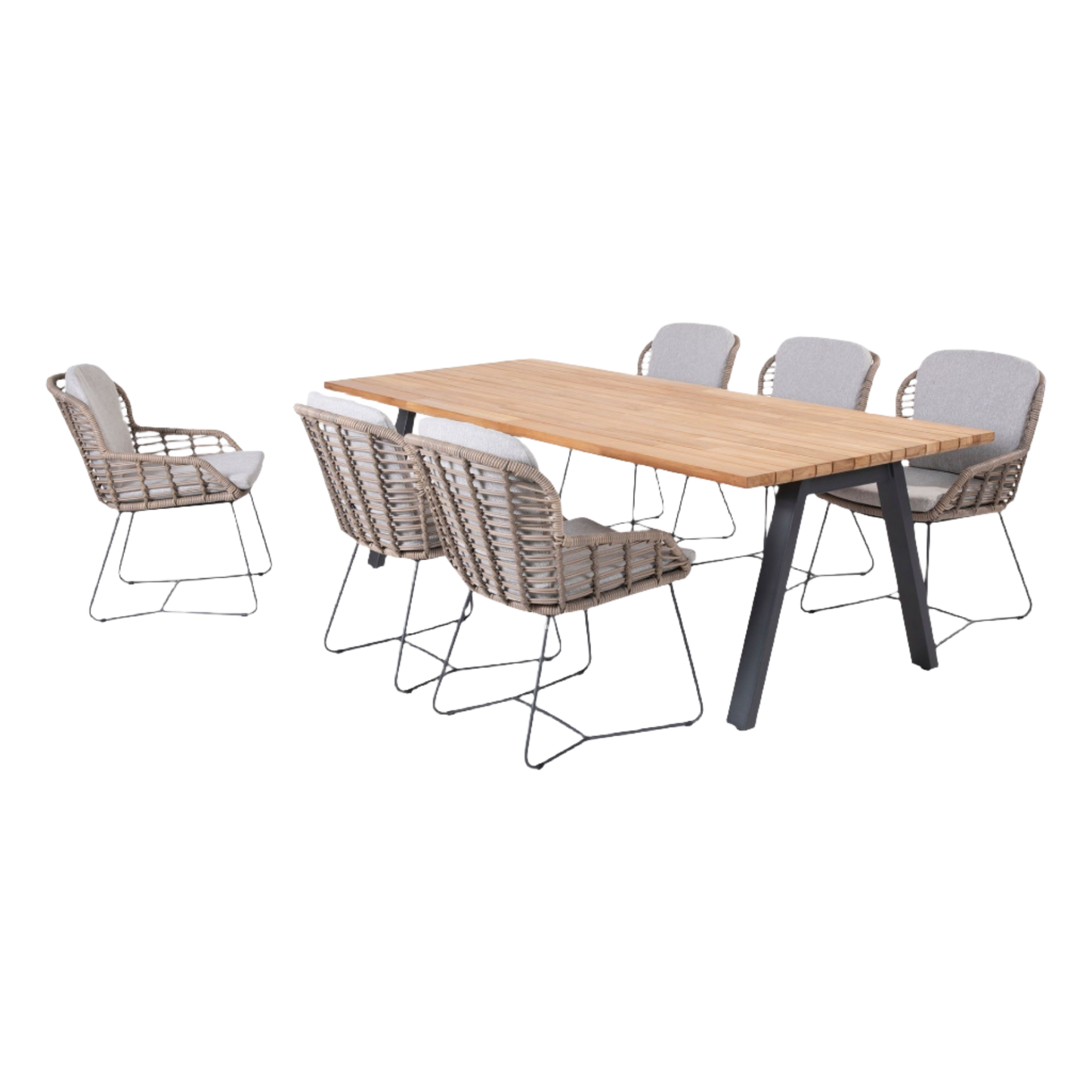 Lugano Dining Set