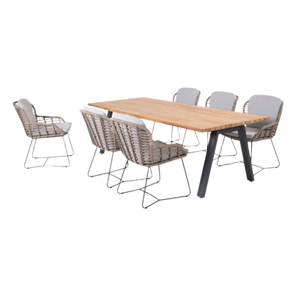 Lugano Dining Set