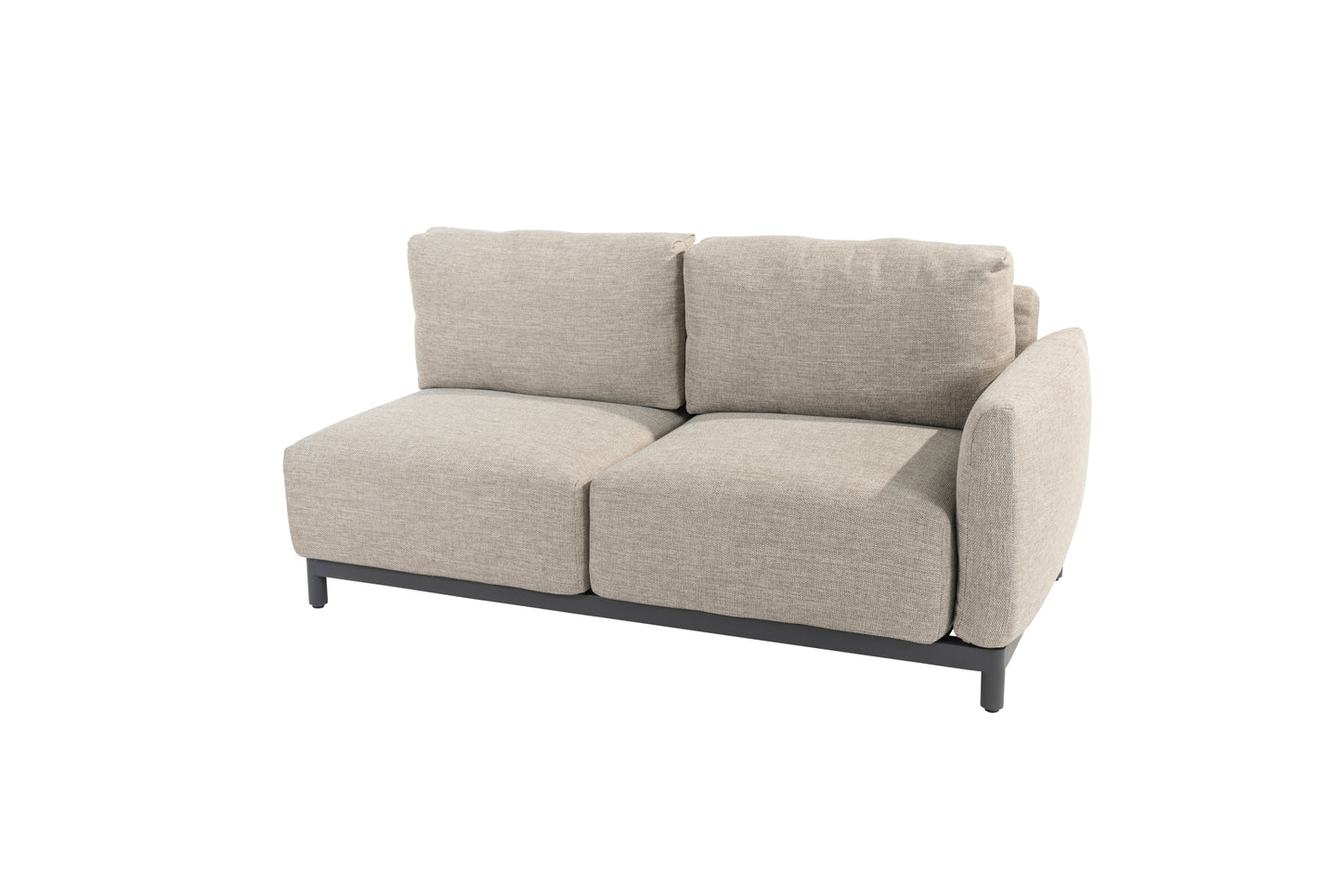 Furore 2 seater bench envelop anthracite