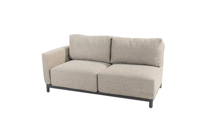 Furore 2 seater bench envelop anthracite