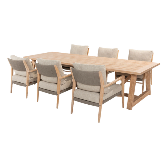 Julia Low Dining Set