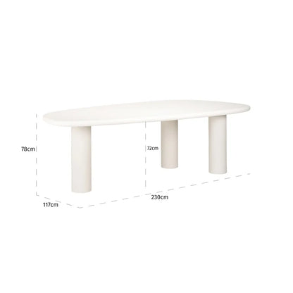 Mesa de comedor Bloomstone 235