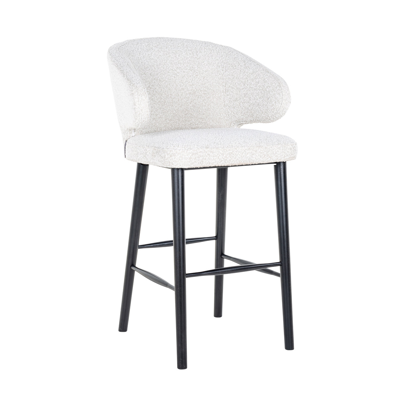 Tabouret de bar indigo