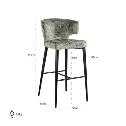 Darby Bar Stool