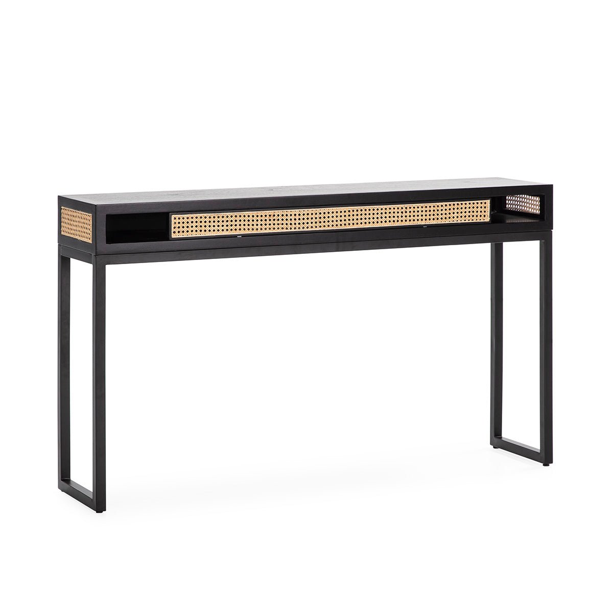 Black Slim Dressing Table - Ideal Furniture ES