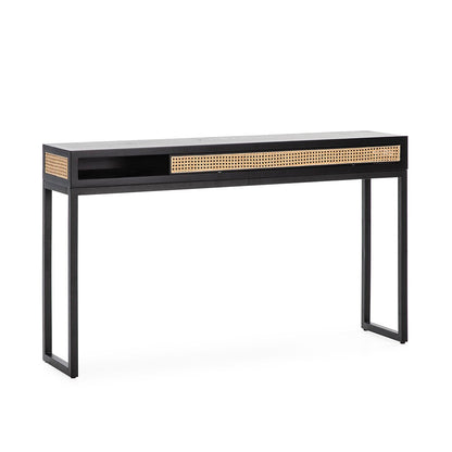 Black Slim Dressing Table - Ideal Furniture ES