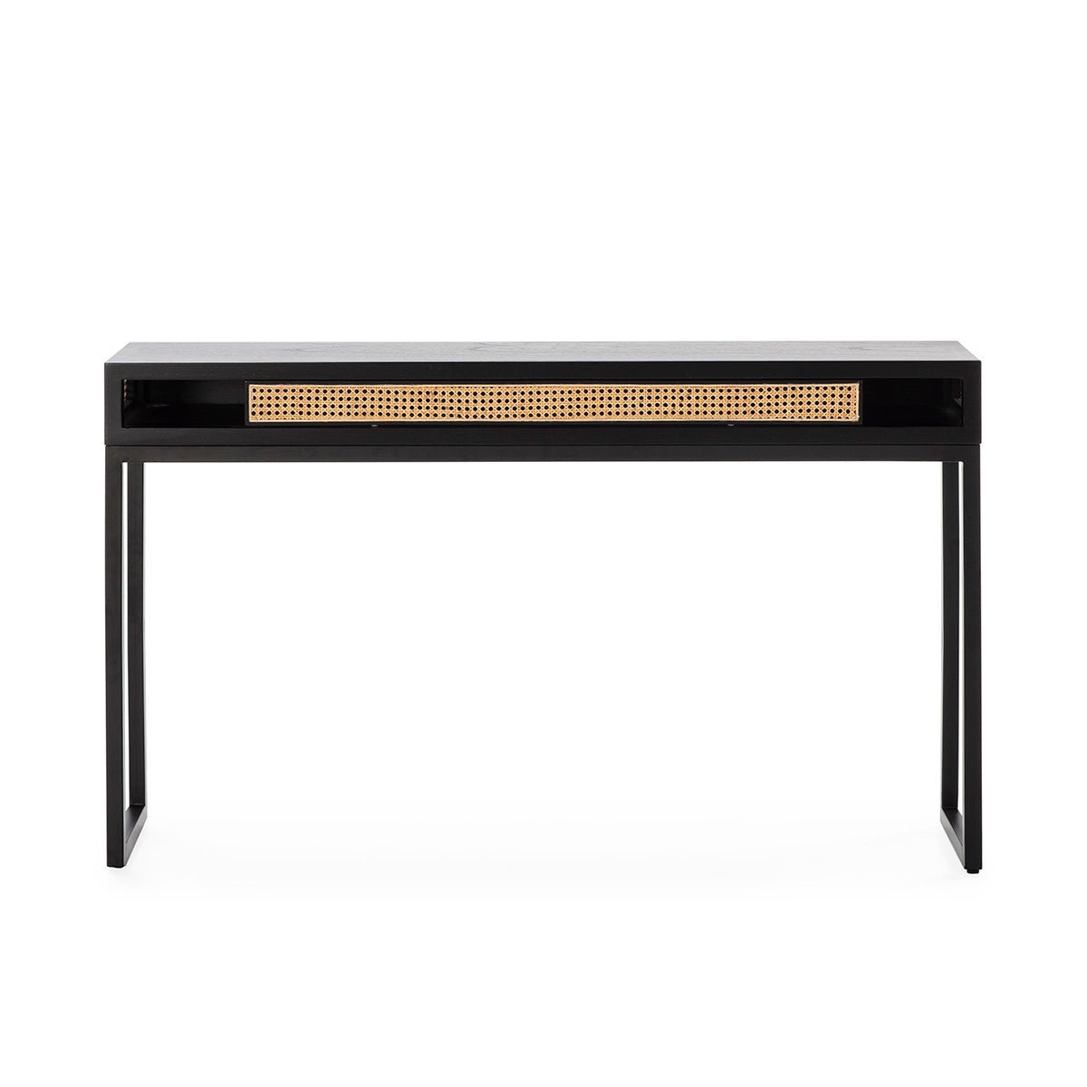 Black Slim Dressing Table - Ideal Furniture ES