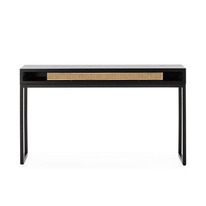 Black Slim Dressing Table - Ideal Furniture ES