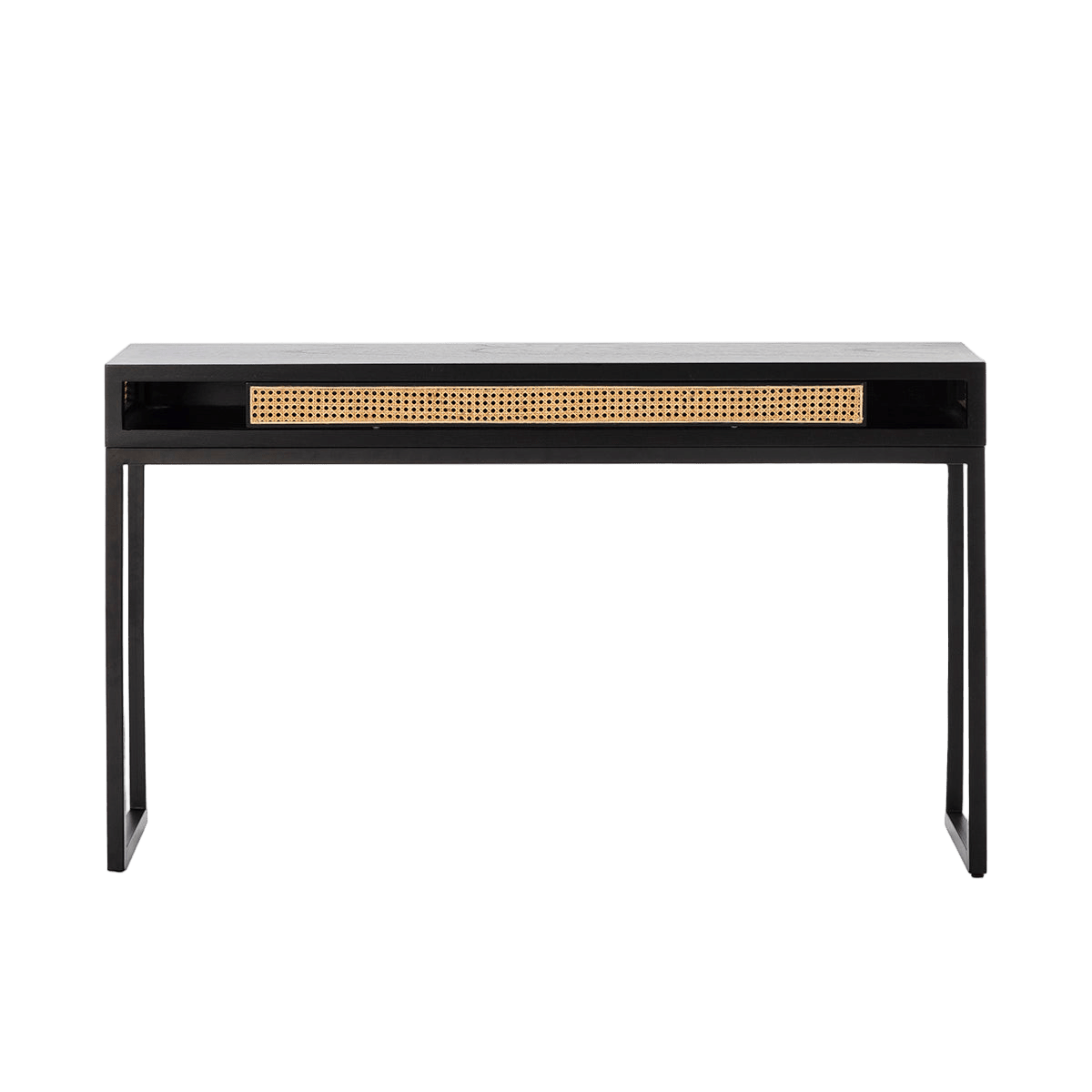 Black Slim Dressing Table - Ideal Furniture ES