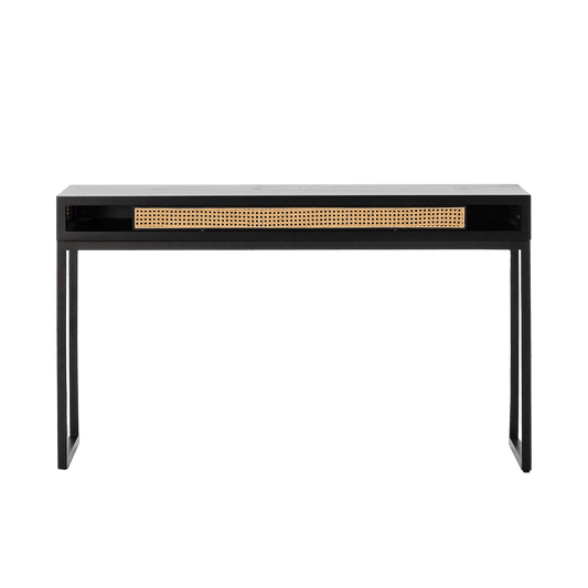 Black Slim Dressing Table - Ideal Furniture ES
